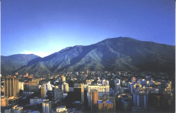 Amanecer en Caracas