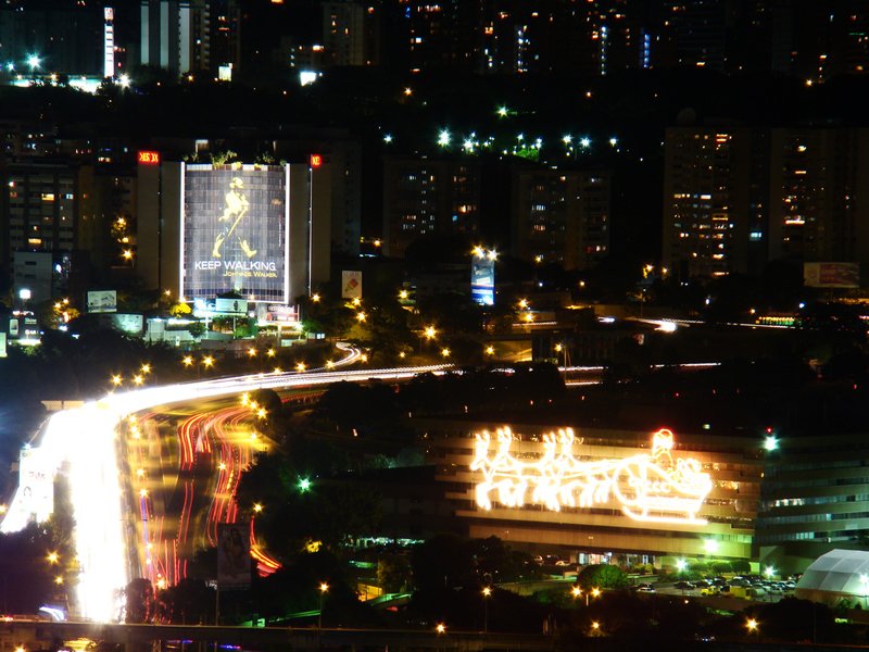 Autopista de Noche