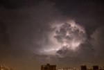 Trueno en Caracas